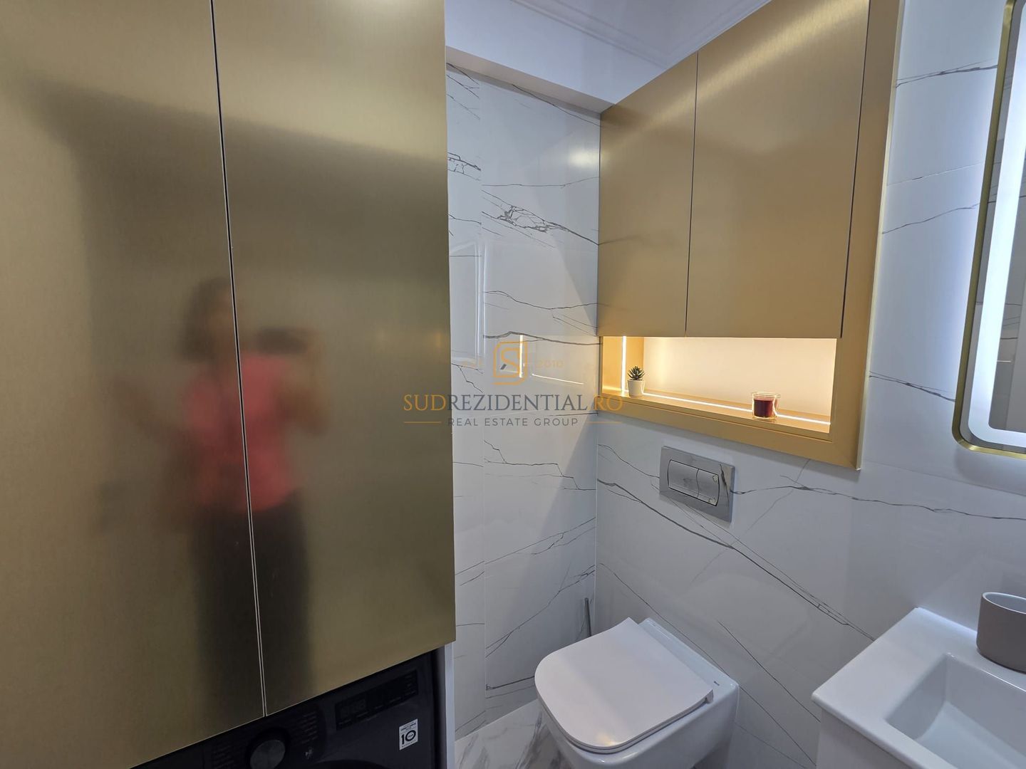Studio cu balcon | Ivory Residence Pipera | 43,8 mp | Etaj 3 - Poză 12