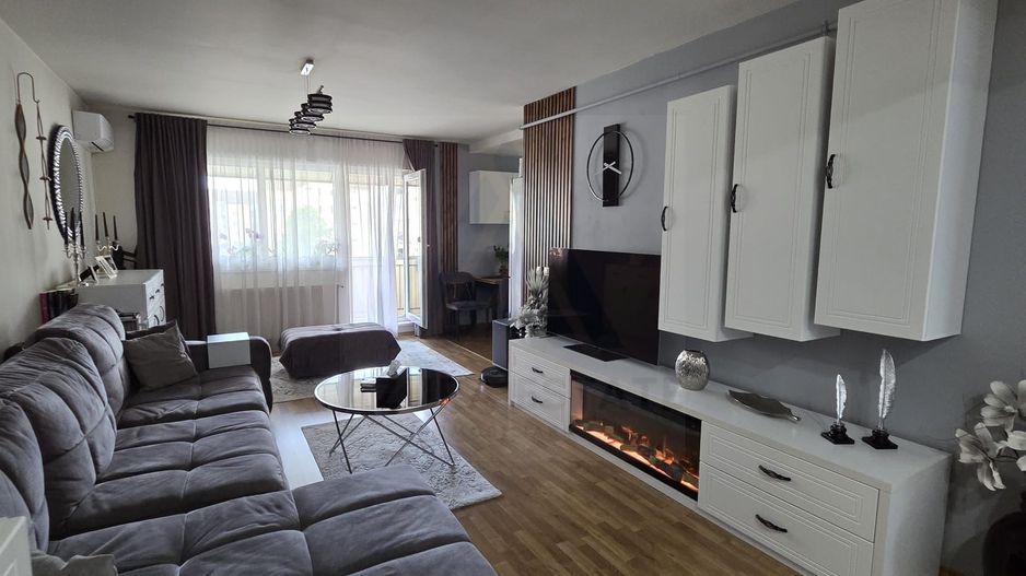 Apartament 3 camere 67 mp utili etaj 2 cu 2 locuri de parcare Turnisor - Poză 1