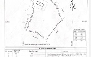 Teren intravilan de vanzare in Comarna, 4200 mp, asfalt si curent la limita, 20 km de Iasi - Poză 4
