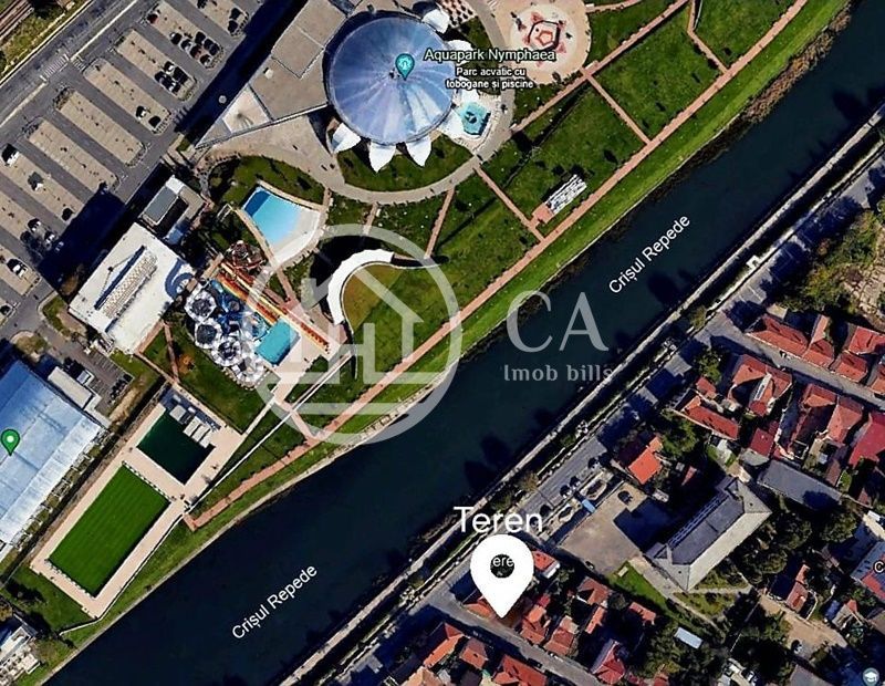 Teren intravilan de vânzare în zona centrală, Oradea - Poză 1
