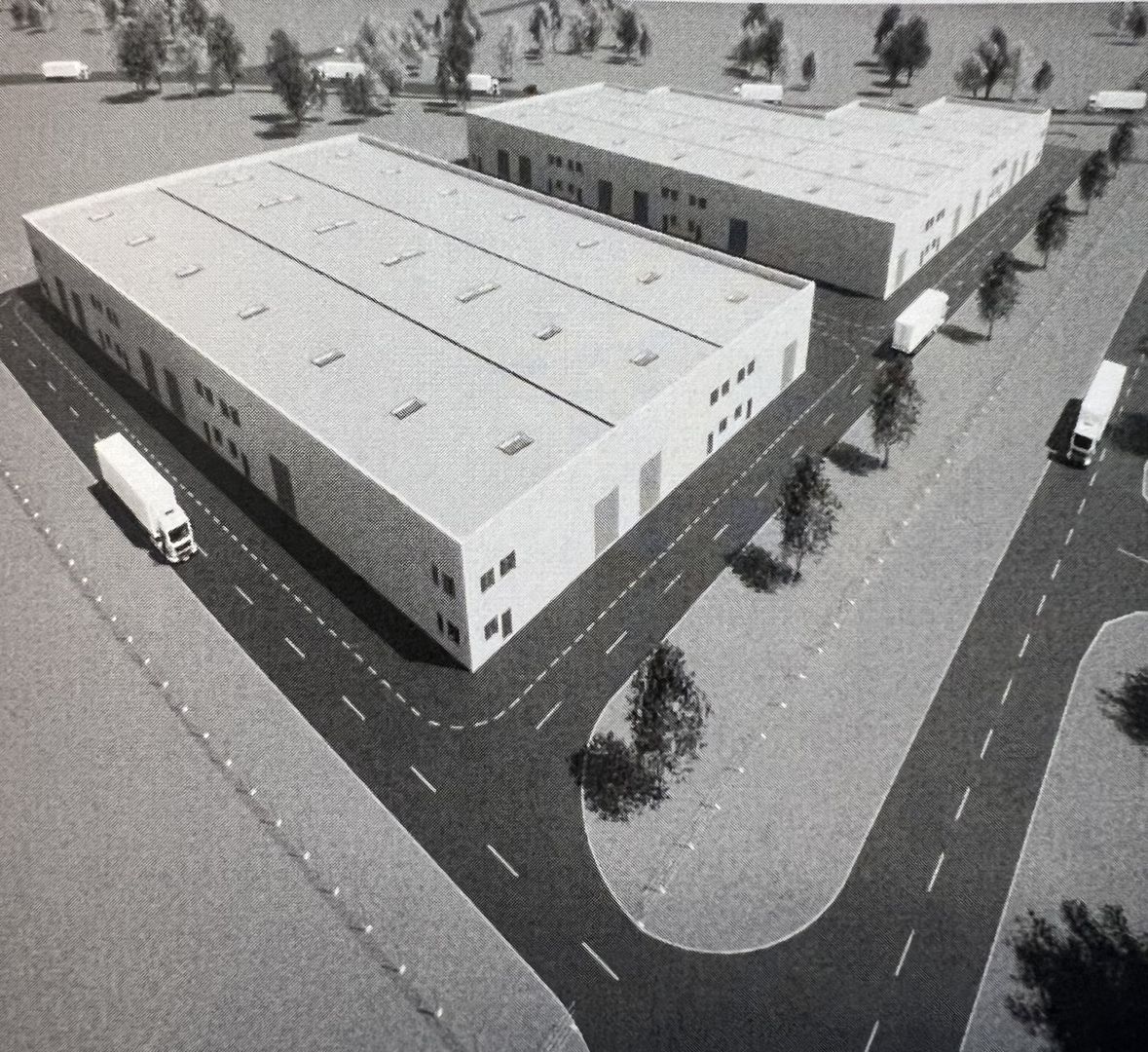 Compartiment Hala depozitare/productie - Poză 1