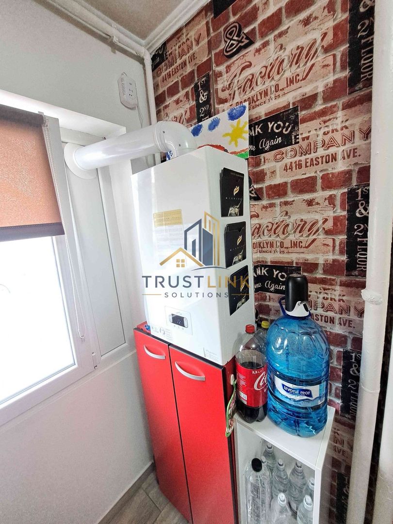 Apartament 2 camere mobilat bloc anvelopat Salaj Aleea Bacau - Poză 2