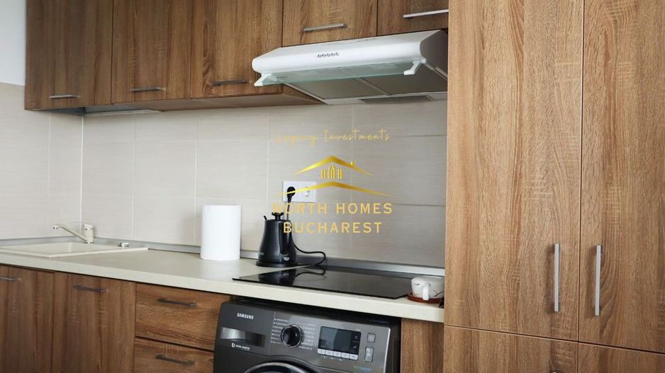 Apartament 2 camere- Belvedere Residence| Pipera| Aviației-PARCARE - Poză 6