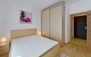 2 Camere 55mp Parcare 9Min Metrou Grozavesti Smart Cotroceni Orhideea - Poză 9