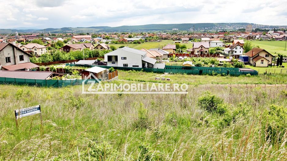 Teren 1.300 mp. 58 euro mp. zona Unirii Târgu Mureș - Poză 1