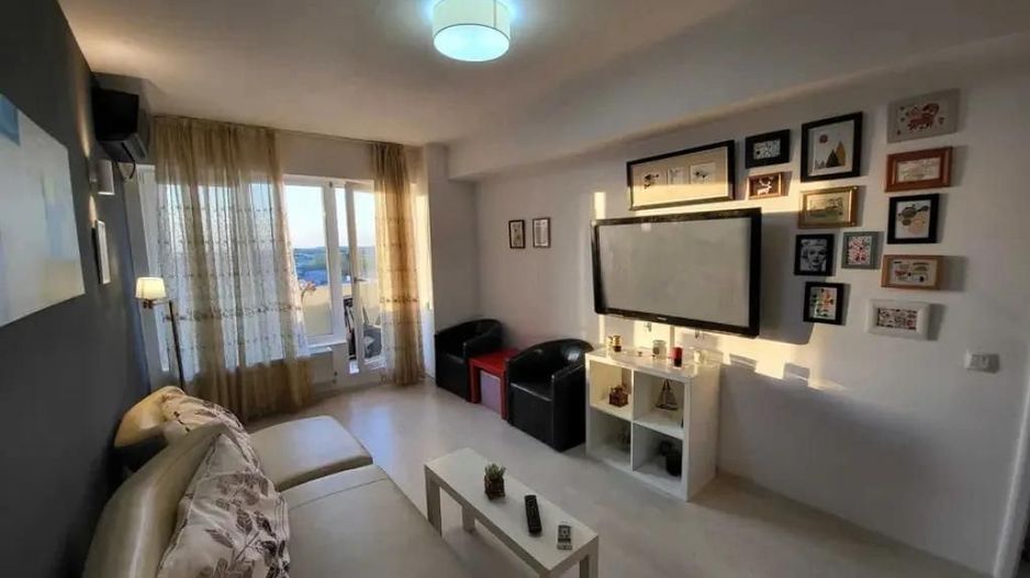 AP. 2 CAMERE, BUCATARIE INCHISA, CAT-FRIENDLY,CENTRALA POPRIE,MODERN - Poză 3