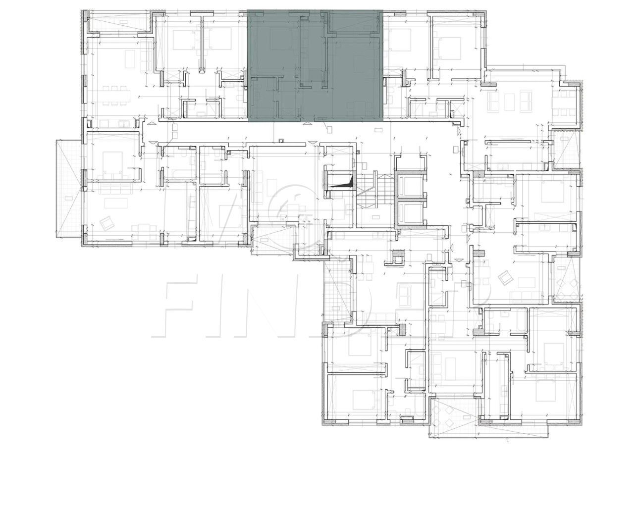Apartament Premium 2 camere, Andrei Muresanu- Ansamblu Exclusivist - Schiță 5