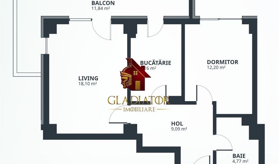 Apartament 2 camere, tip 9, direct dezvoltator, fara comision Tatarasi - Poză 2