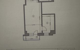 Studio 2 camere modern | Investiție cu randament | Etaj 3 | 40 mp - Poză 4