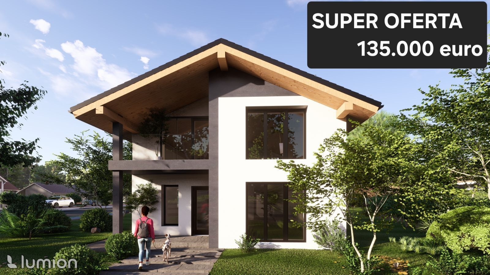 Casa P+E - Jelna, EXCLUSIVITATE! - Poză 1