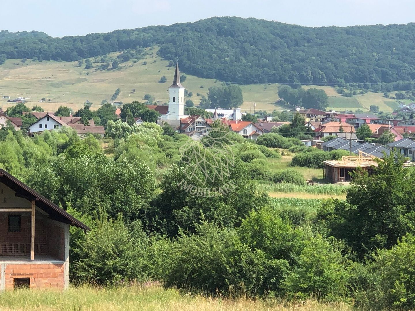 Teren intravilan 1800 mp-parcelabil-panoramic-Unirea - Poză 1