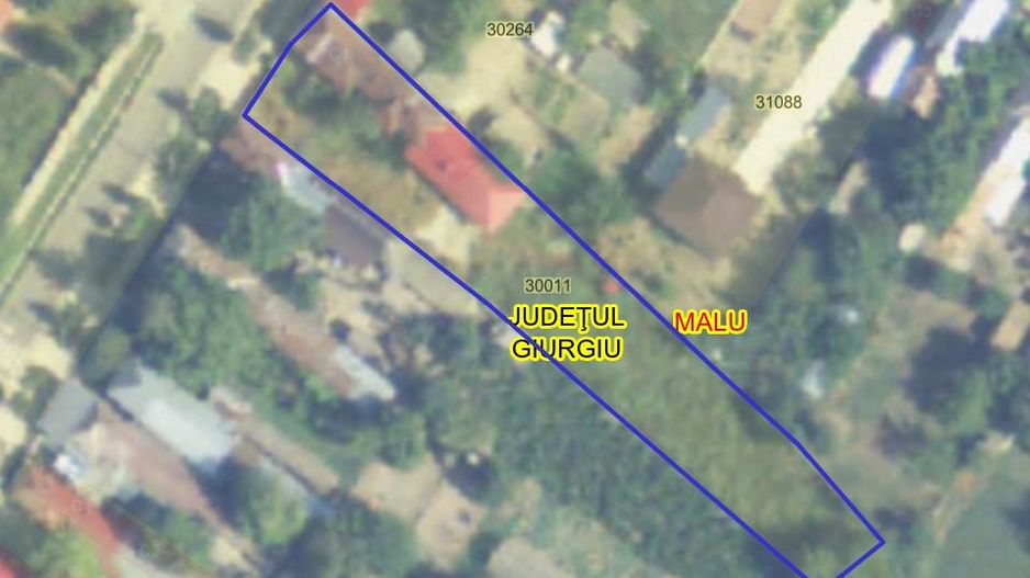 De vânzare casă 180 mp în satul Malu, Jud. Giurgiu – 1600mp teren - Schiță 13