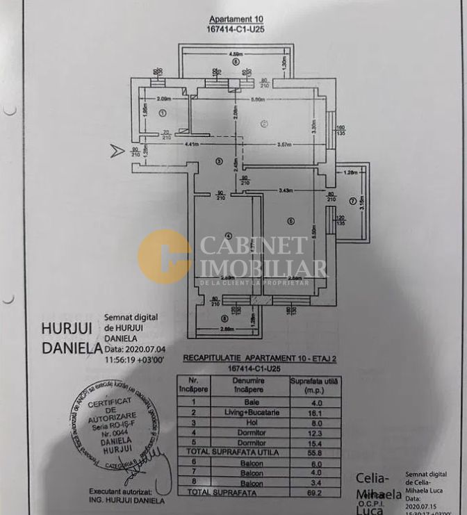 Pacurari Etaj 2 Apartament 3 camere mobilat-utilat complet garaj + loc parcare - Poză 7