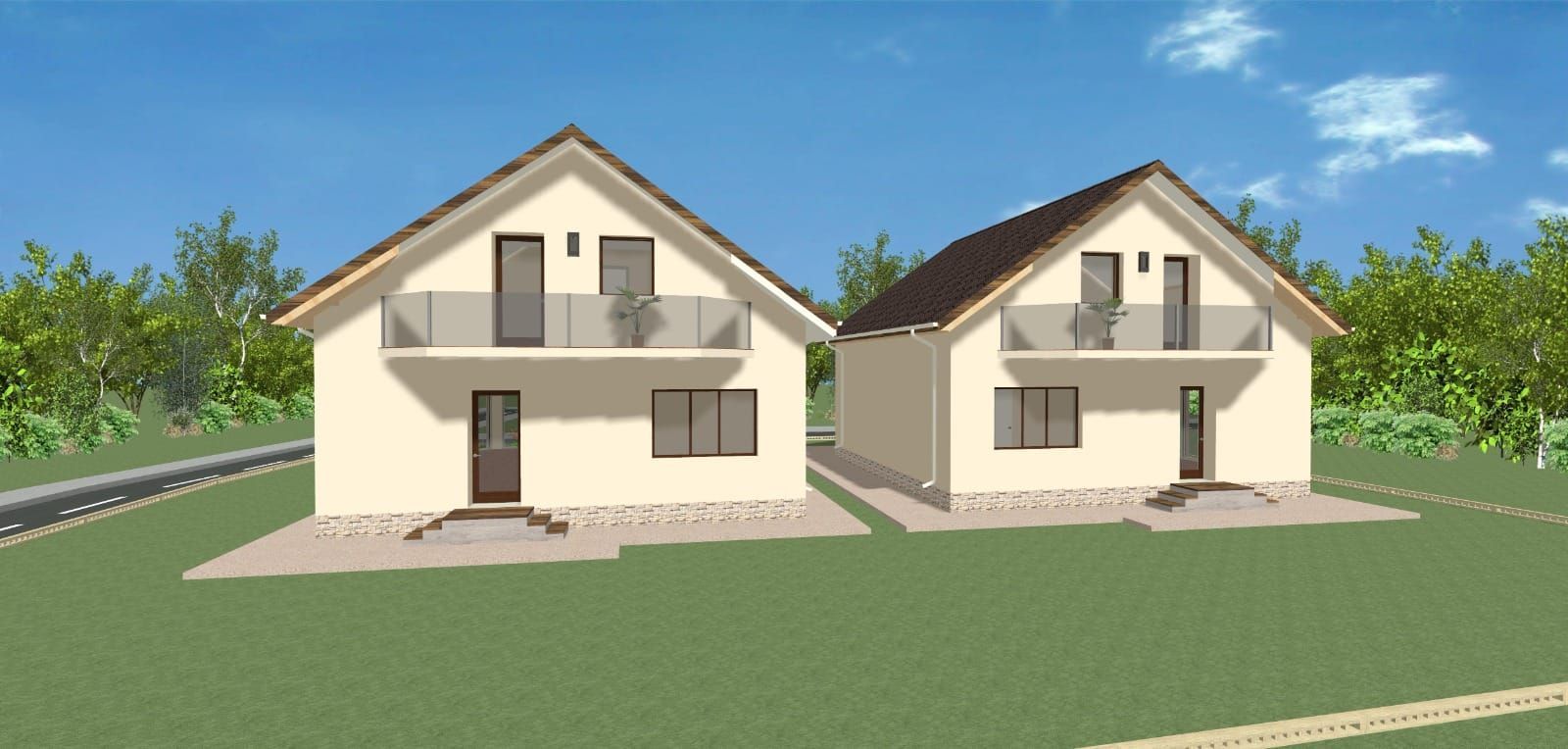 Vila noua, P+M, teren 350 mp - zona Bariera Traian - COMISION 0% - Poză 3