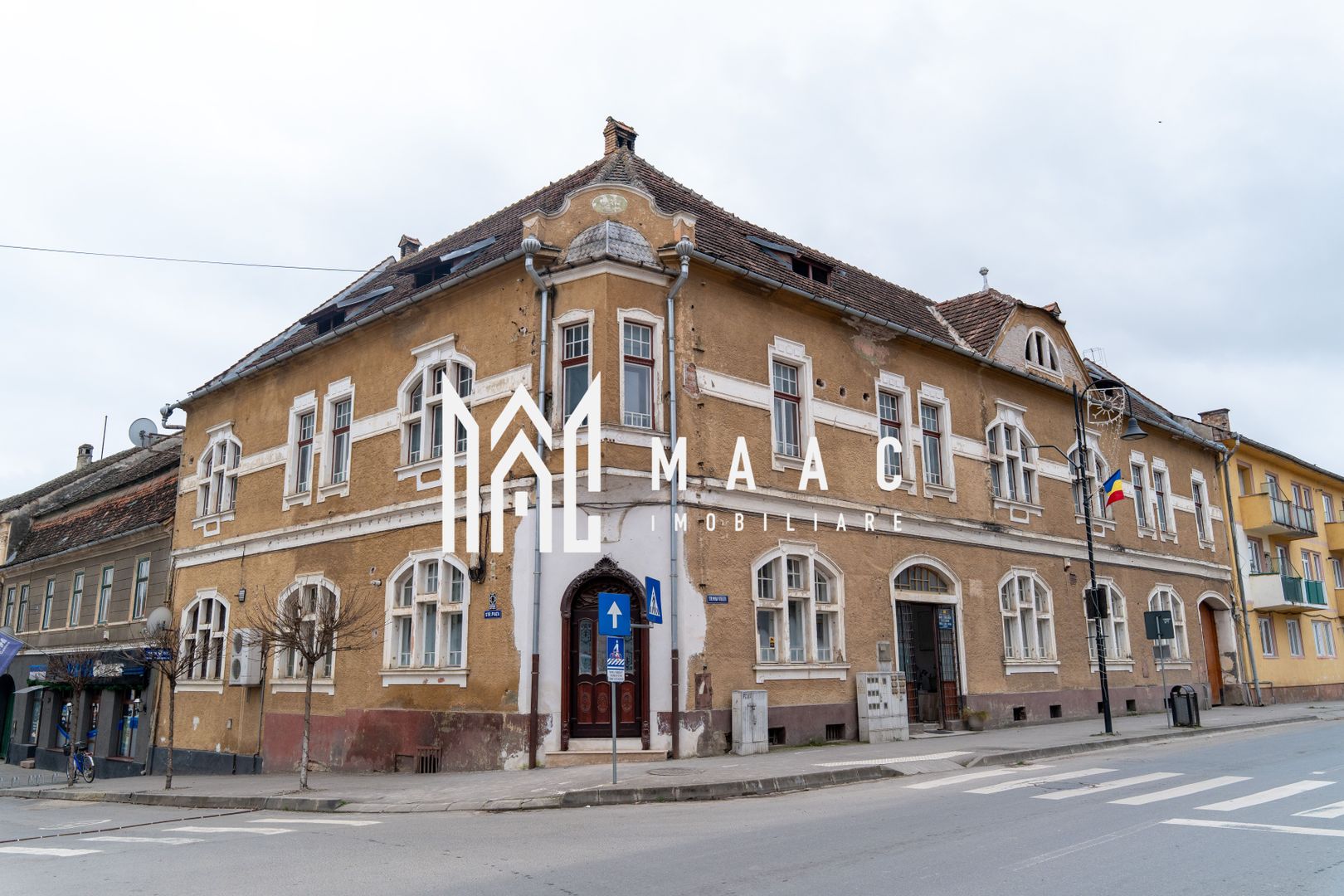 Spatiu comercial/ Birou I 9 camere I 360 mpu I Centru-Agnita - Poză 1