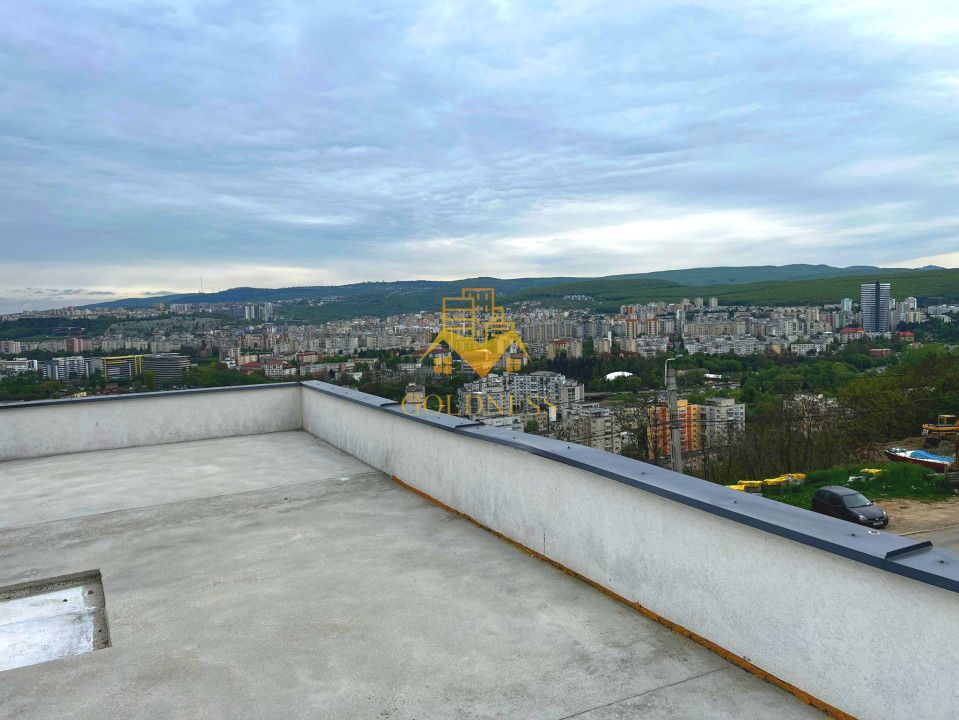 Penthouse 4 camere, Garaj, Modern, Padurea Hoia, Grigorescu - Poză 9