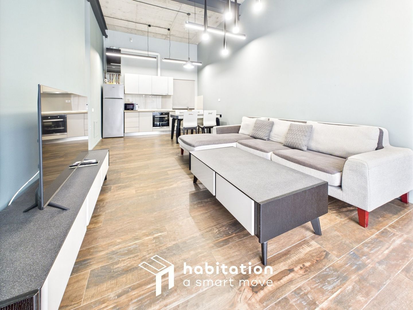 Urban & elegant: Apartament 2 camere, sală de sport și terasă - Poză 5