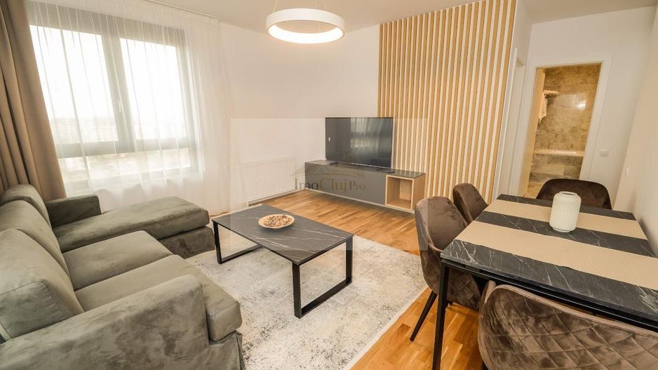 Închiriere apartament 2 camere, parcare, Între Lacuri,  Iulius Mall - Poză 2
