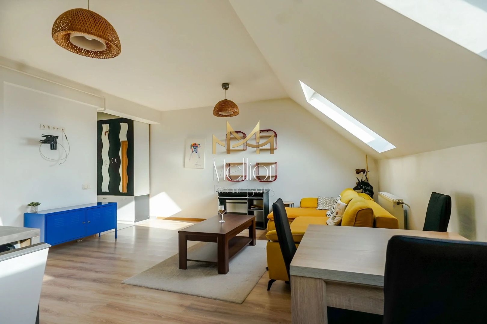 Apartament 3 camere, 79 mp, parcare, Manastur, zona Edgar Quinet! - Poză 9