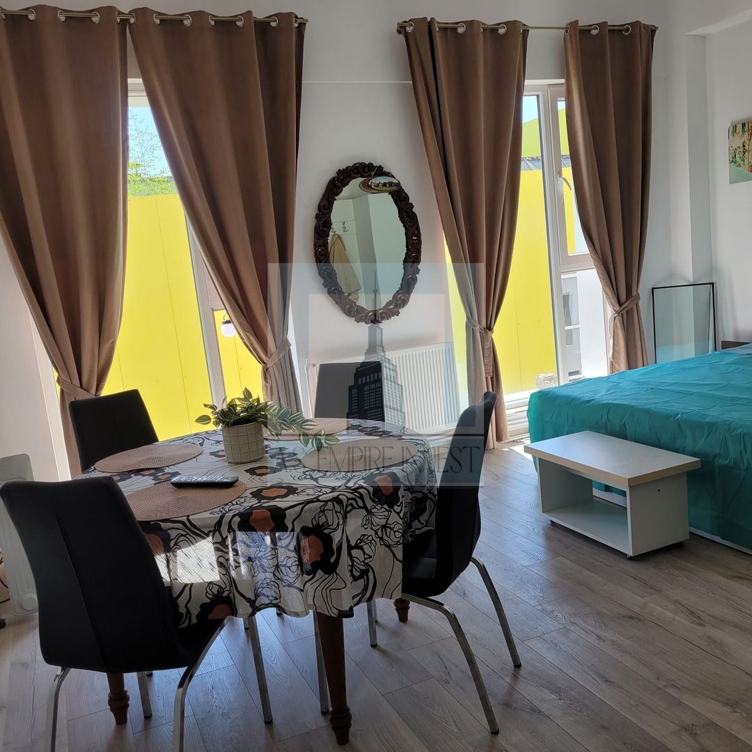 Garsoniera mobilata/utilata, 31 mp - zona  Astra - Poză 1