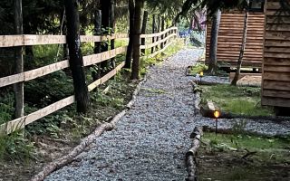 Complex turistic 7000 mp I 5 cabane individuale I Cârțișoara - Poză 2