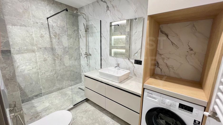 Chirie, apartament, 2 camere, bd. Renașterii Naționale, Râșcani - Poză 8