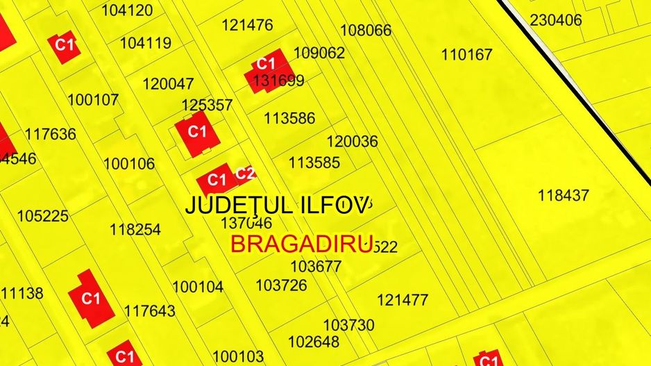 Teren de vanzare 1000 mp Bragadiru Ametistului - Poză 2
