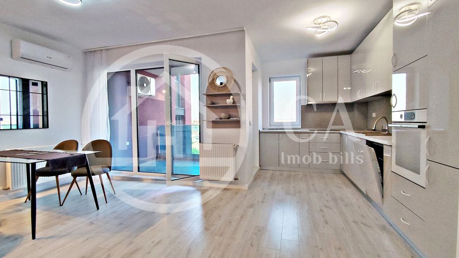 De inchiriat, ap.2 cam. mobilat si utilat - Victoria Rezidential - Poză 2