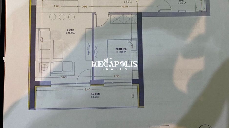 2 Camere | Urban Plaza | Parcare - Poză 4