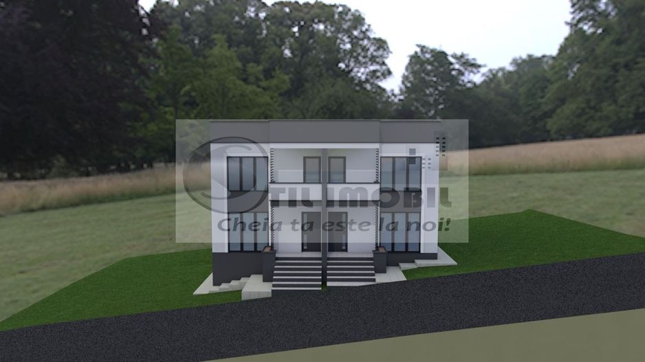 Casă tip duplex în Rediu - 155.000 euro - Poză 1