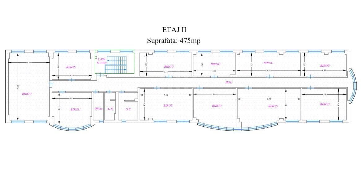 Spațiu birouri de vânzare-Zona centrala - Poză 9