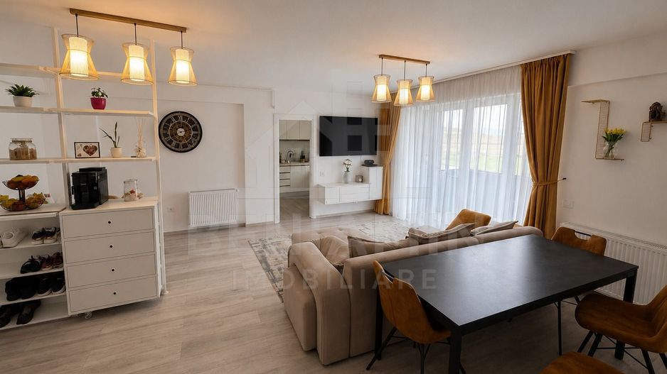 Apartament-3 Camere-2 Bai-106mp-Parcare subterană+Boxa-Soho Residence - Poză 1