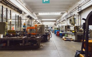 Hală industrială cu pod rulant 8 tone - Poză 6