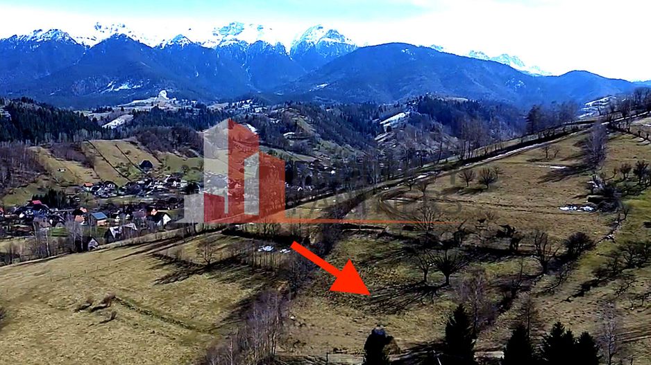 Teren Bran | 3.520 mp | Vedere Bucegi & Castelul Bran - Poză 2