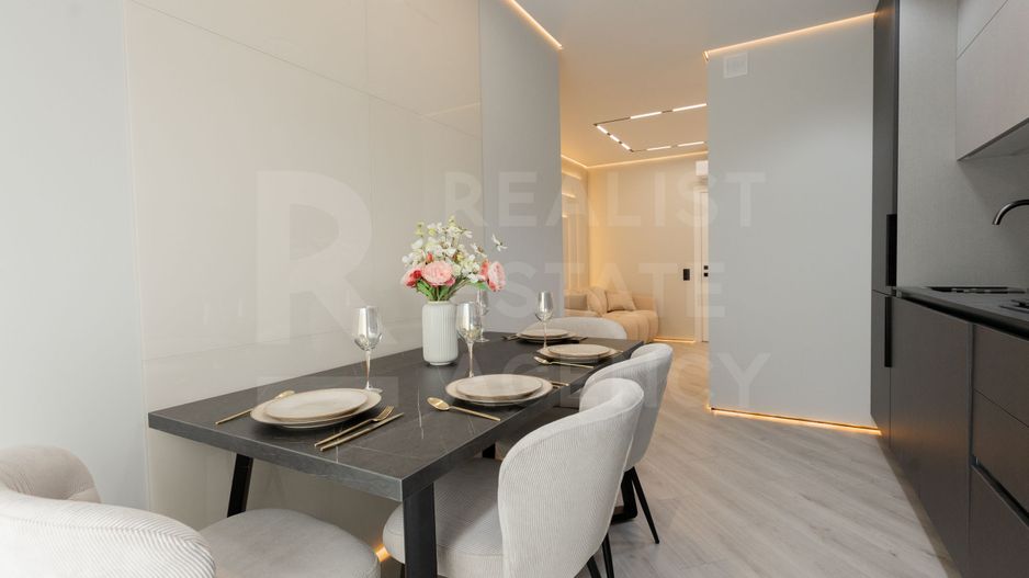 Chirie, apartament, 3 camere, str.  Renasterii Nationale, Rîșcani - Poză 10