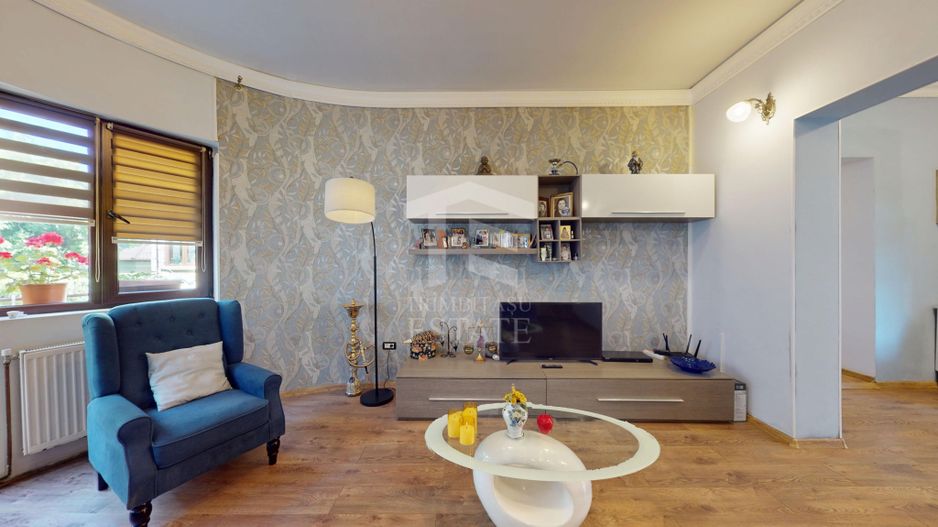 Apartament interbelic cu 3 camere, 124 mp, vis-à-vis de - Poză 47