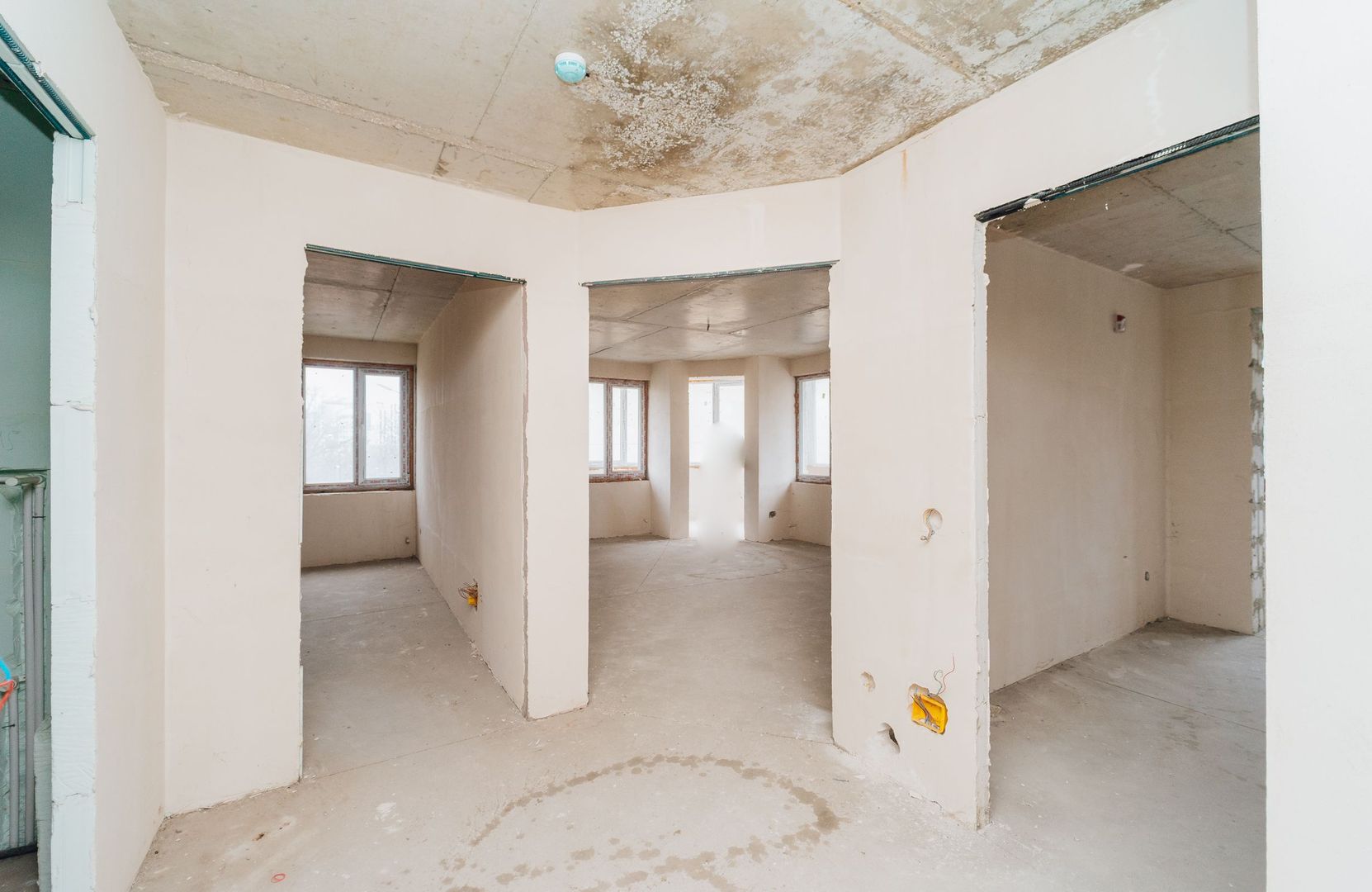 Apartament cu 2 camere I 74,3 m2 I et. 2 I Variantă Albă I srt-la Studenților 19 - Poză 16