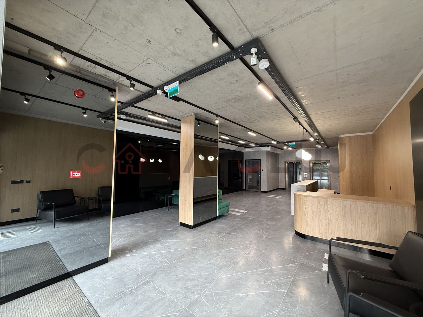 Birou Clasa A, 207 mp, complet finisat — M-Avenue, la 500 m de Iulius Mall - Poză 3