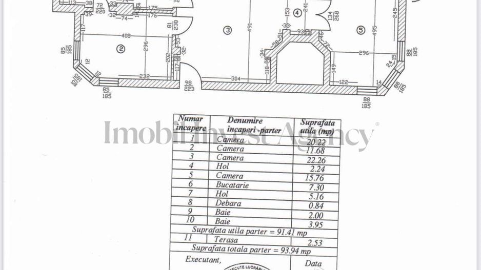 Vilă interbelică restaurată – Dorobanți Capitale 363 mp utili - Schiță 52