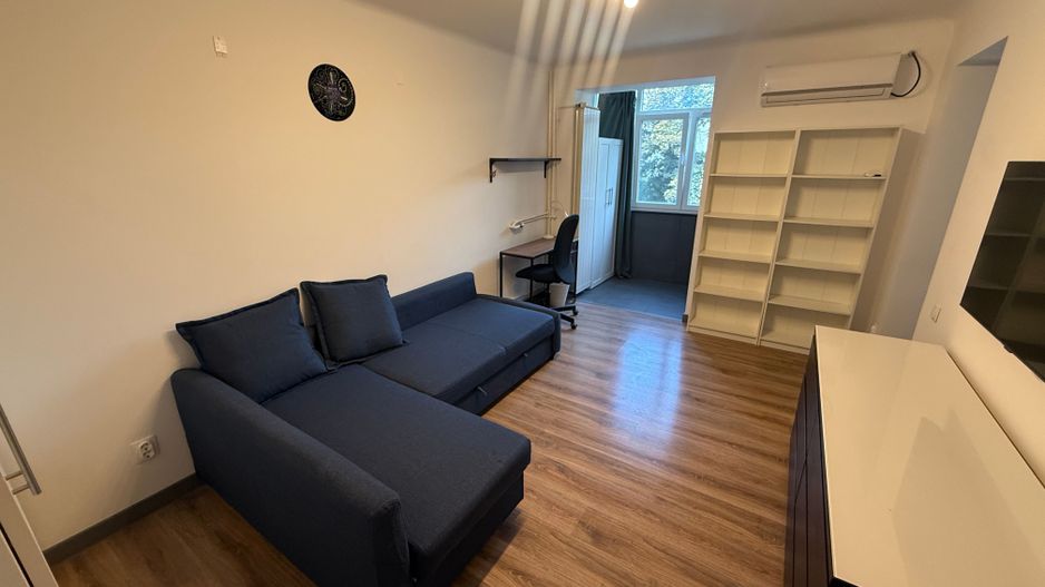 GARSONIERA- FLOREASCA, BLOC REABILITAT, MOBILAT/UTILAT MODERN - Poză 2