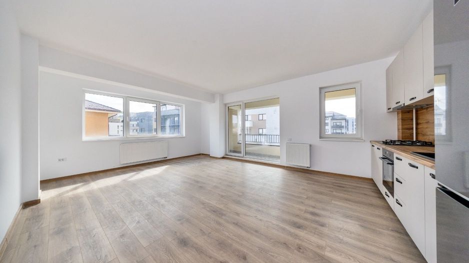 Studio 58 mp utili | 2 balcoane | Loc de parcare inclus | Zonă Coresi - Schiță 6