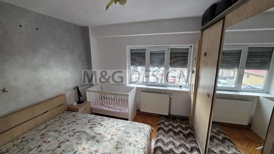 Apartament 2 camere Dambovita  etaj 1 cu centrala - Poză 5