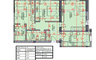 Ap 3 camere decomandat Pallady, Promo Parcare, Comision 0% - Schiță 8