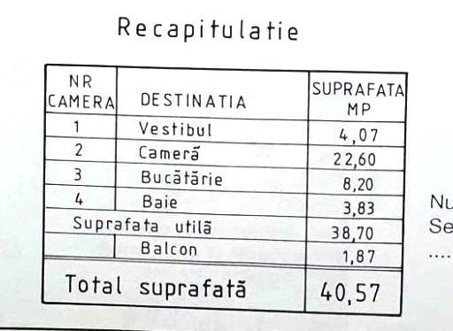 Garsoniera | Virtutii | Lujerului | Grozavesti | centrala - Schiță 6