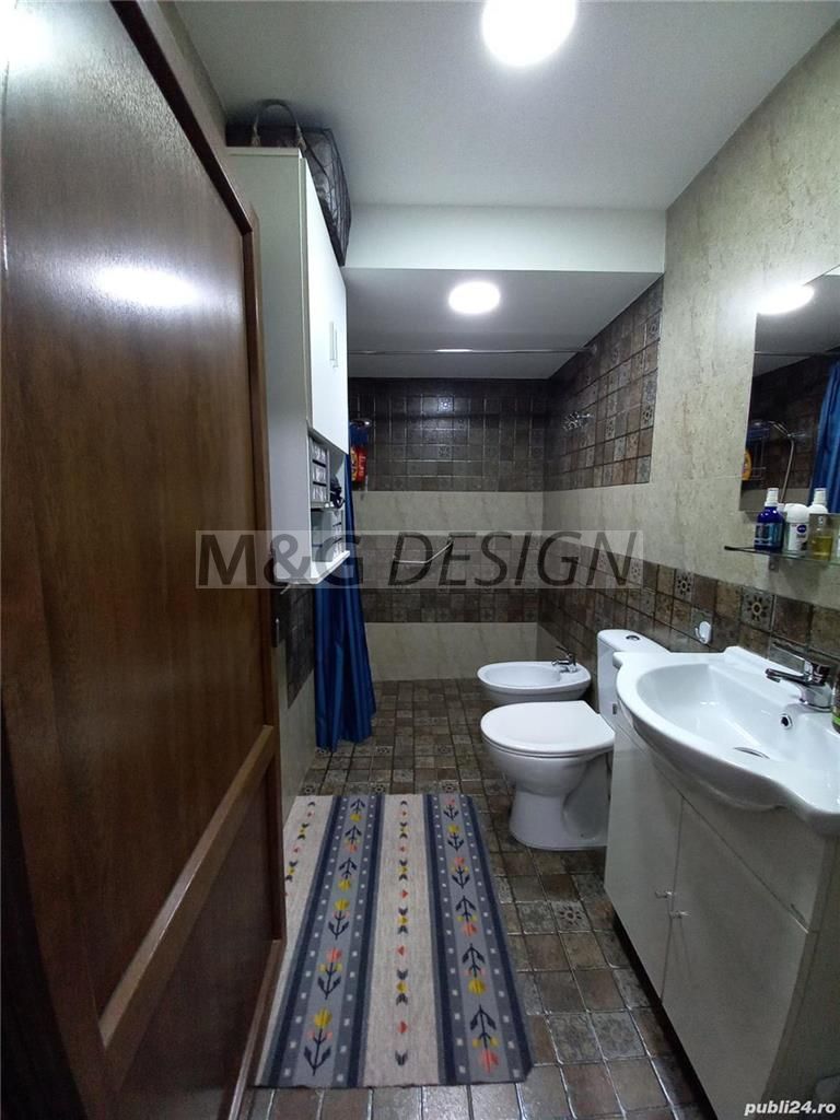 Apartament 3 camere -demisol -zona centrala - Poză 10