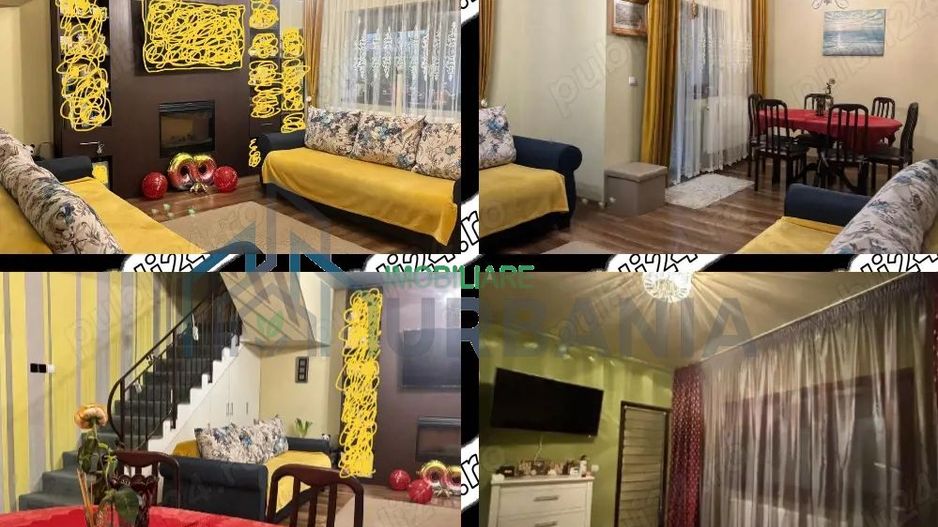 DTL Family Market Miroslava Casă P+E, 232 mp de teren,3 dormitoare,2 băi,mobilată, cartier privat - Poză 7