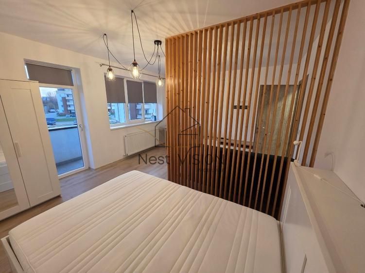 ✨ 1 camera | mobilat & utilat complet NOU |  39 mp | Vedere spre munti - Poză 3