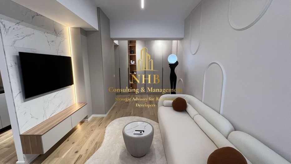 Apartament de inchiriat - 2 camere 850 € - Pipera Plaza - Poză 1