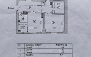 Particular; apartament 3 camere complet renovat si mobilat - Poză 8