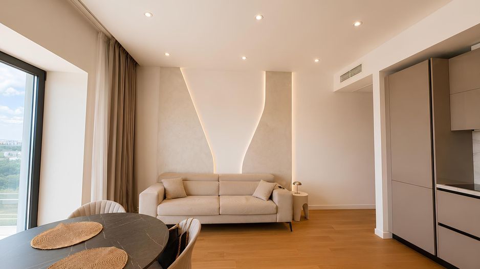 Apartament superb High End 2 camere One Verdi Park I Floreasca - Poză 8